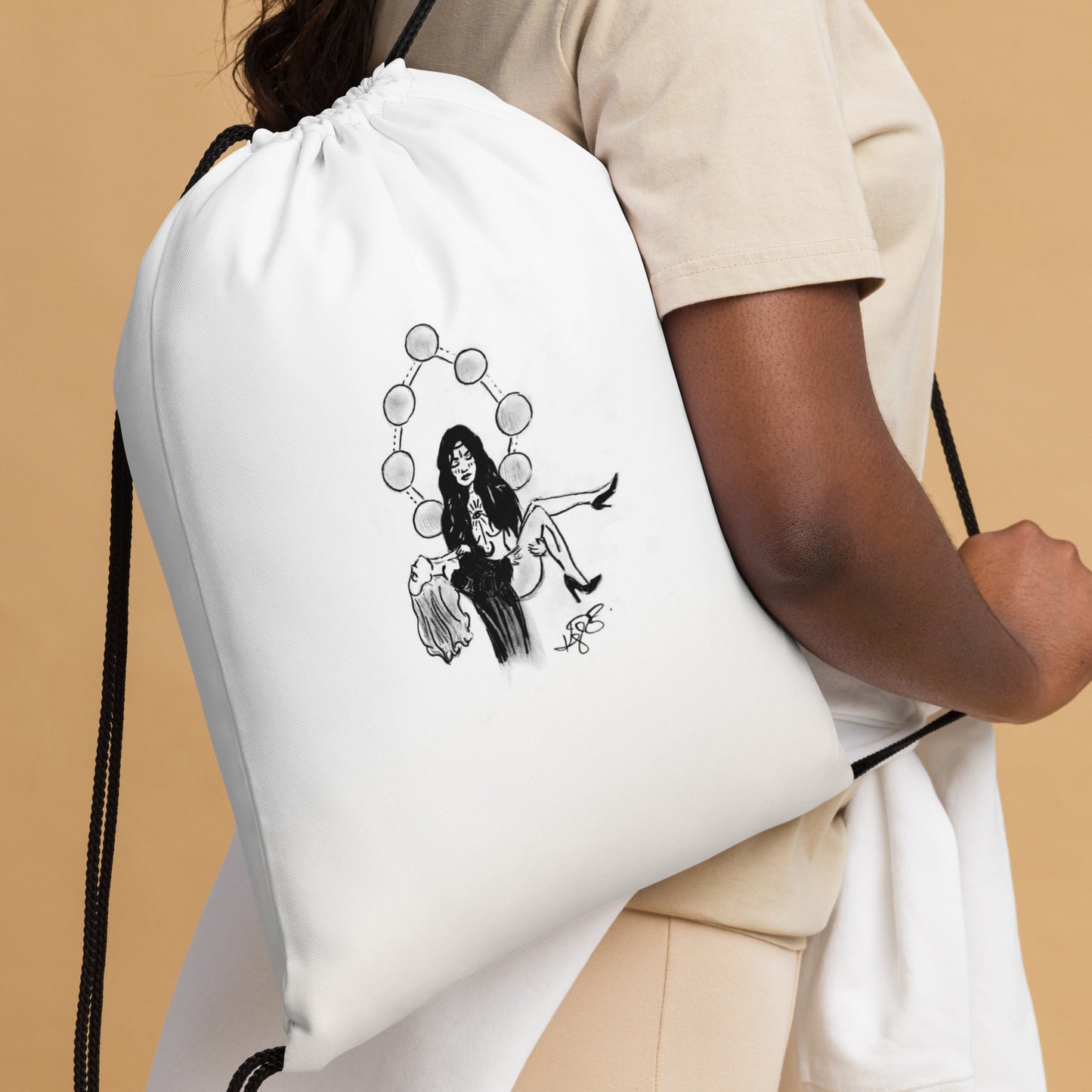 Divine Inspiration Drawstring Bag