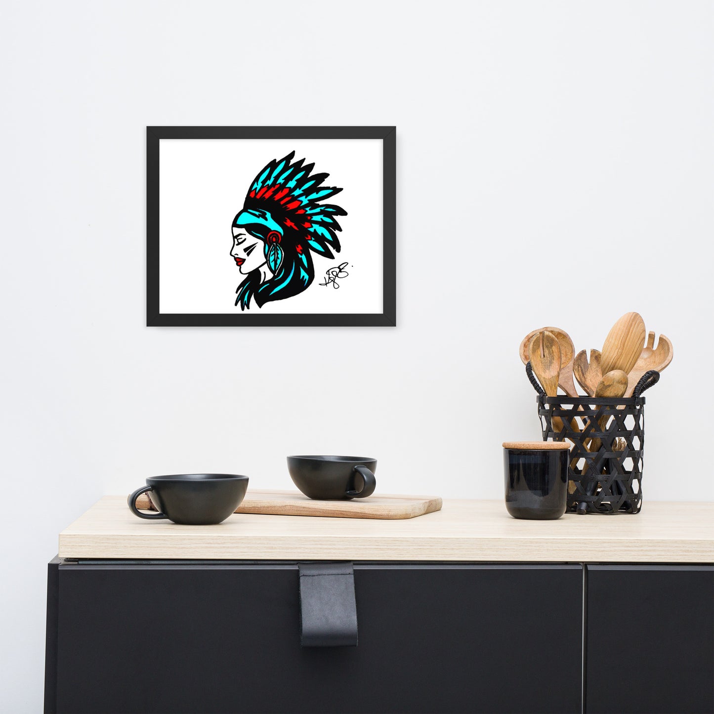 Product mockup