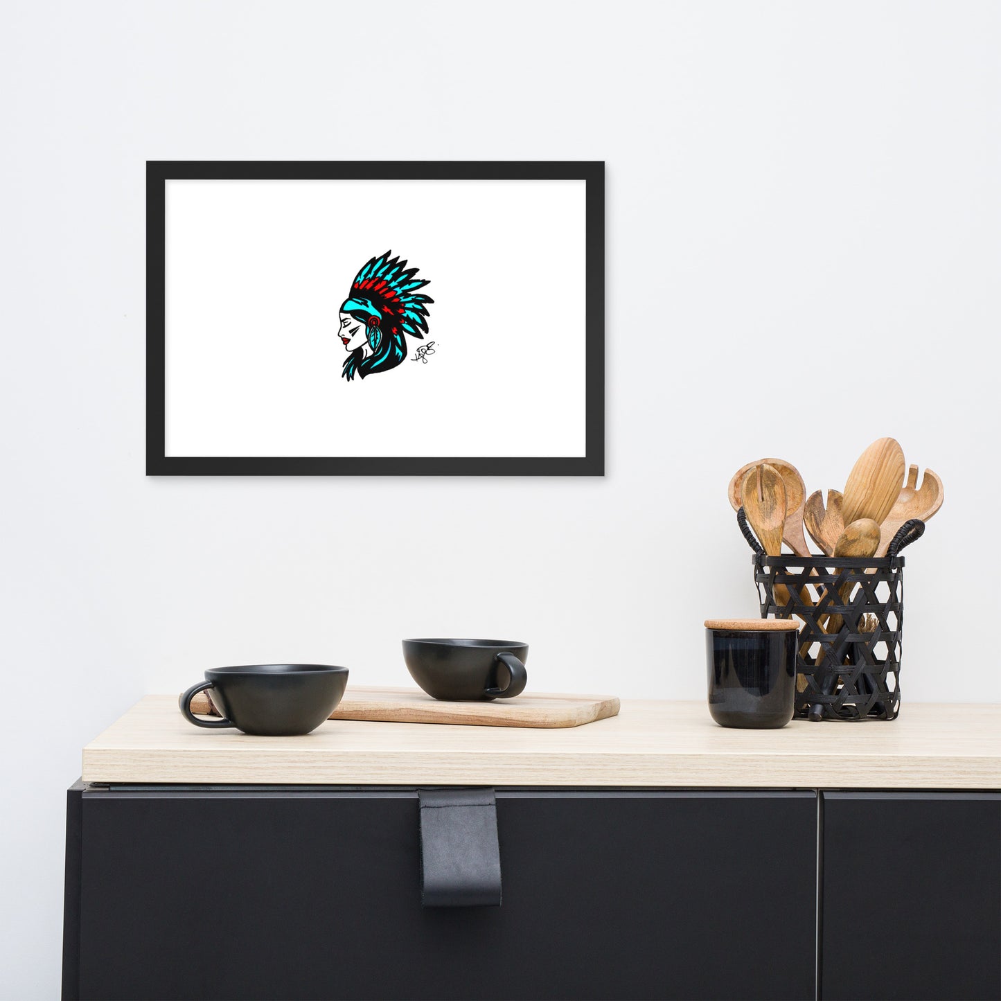 Product mockup