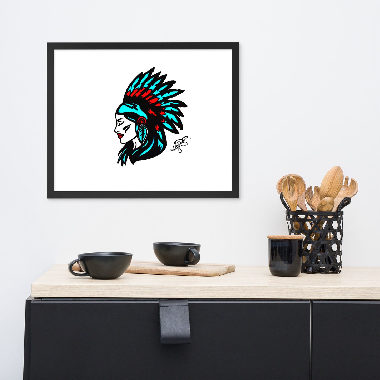 Product mockup