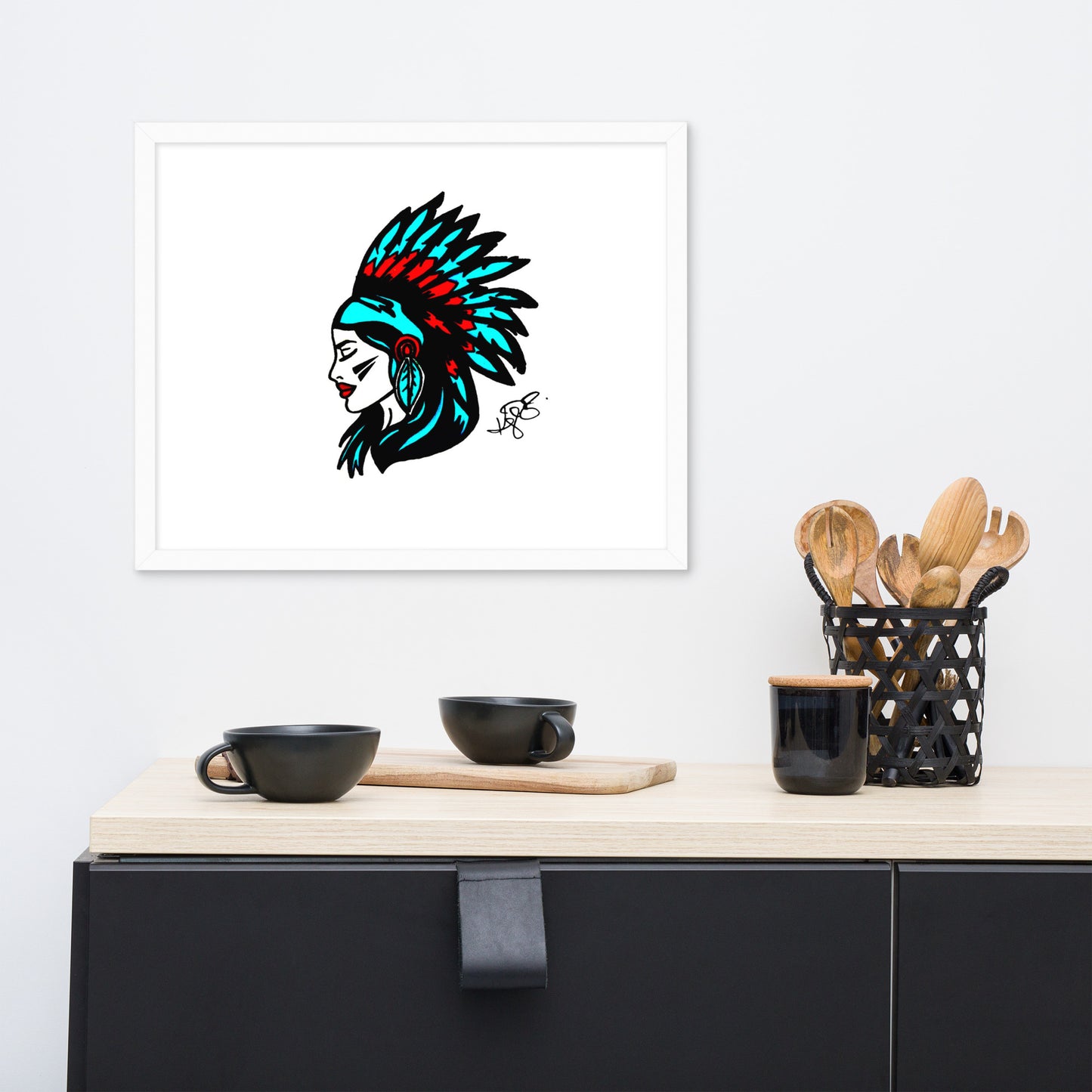 Product mockup