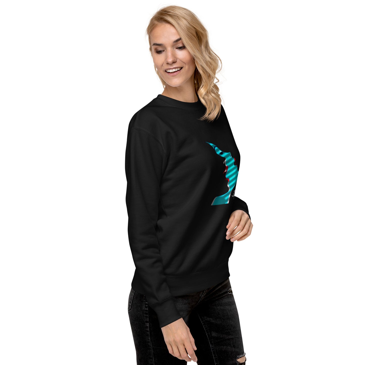 Burning Desire Unisex Premium Sweatshirt