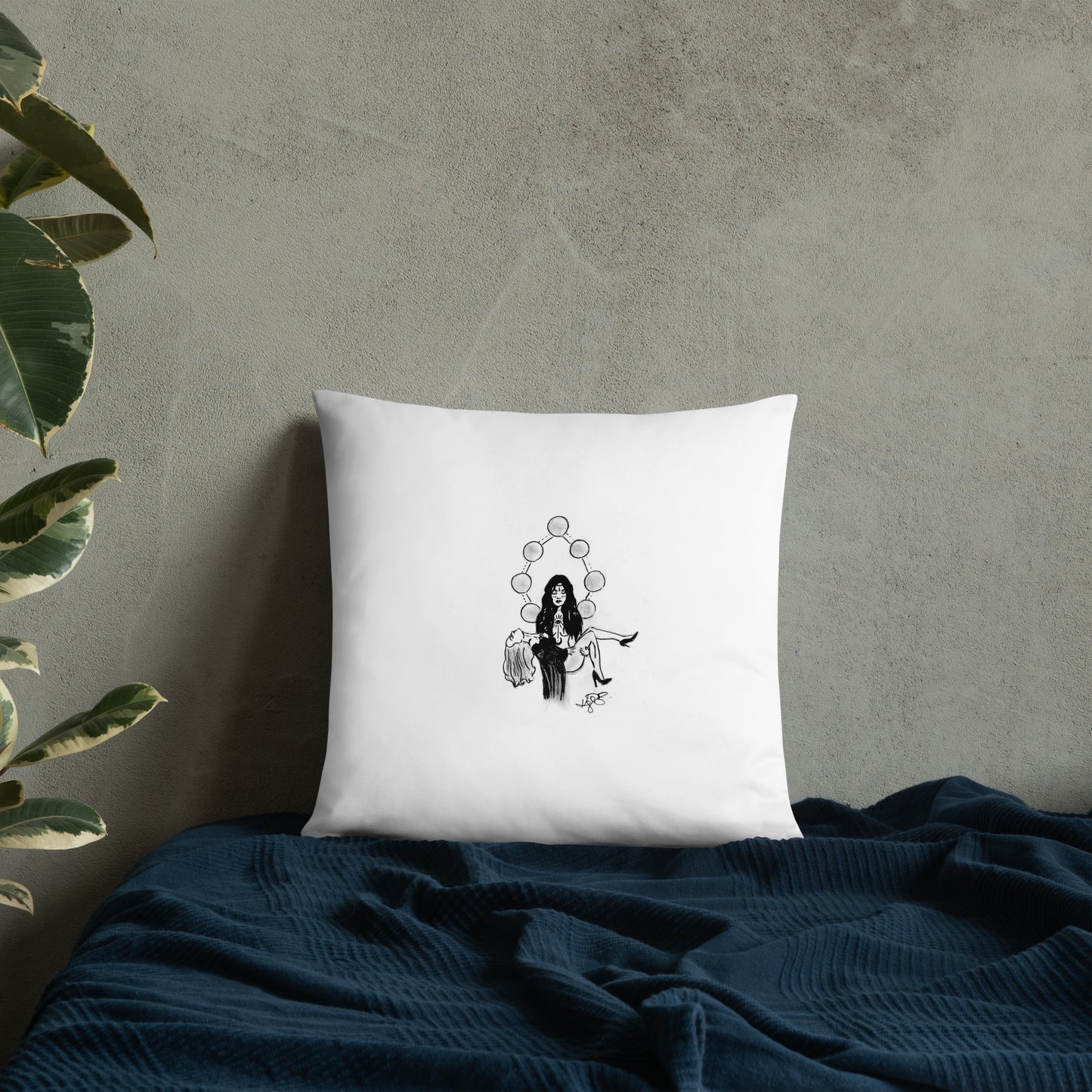 Divine Inspiration Pillow