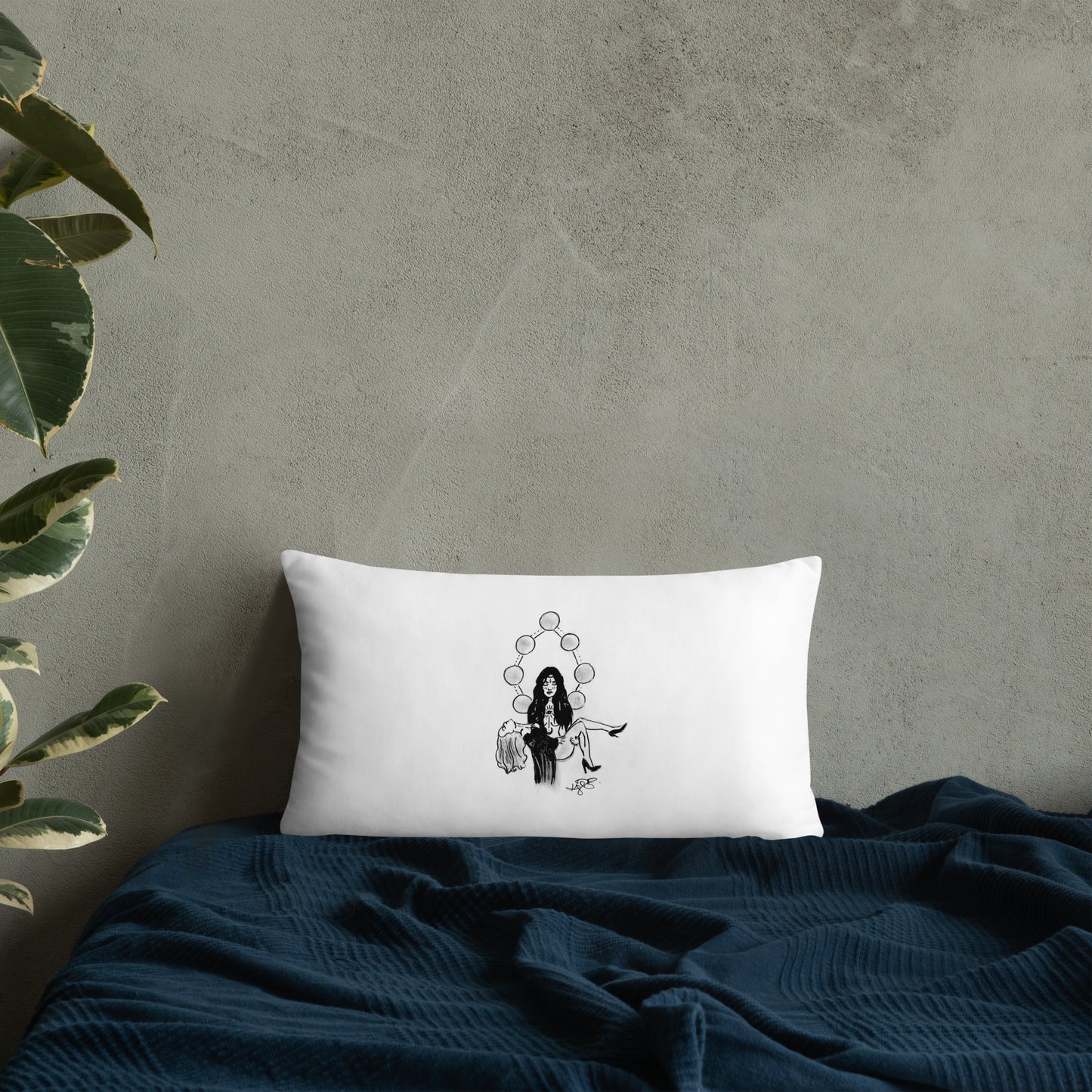 Divine Inspiration Pillow