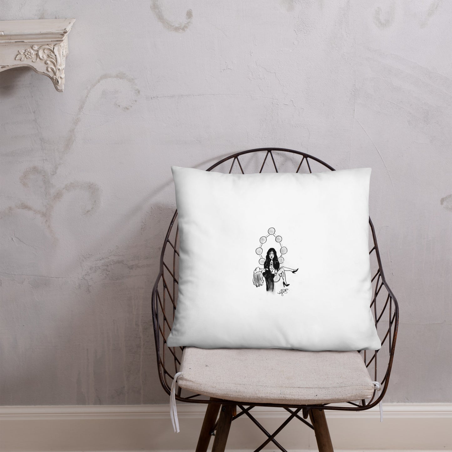 Divine Inspiration Pillow