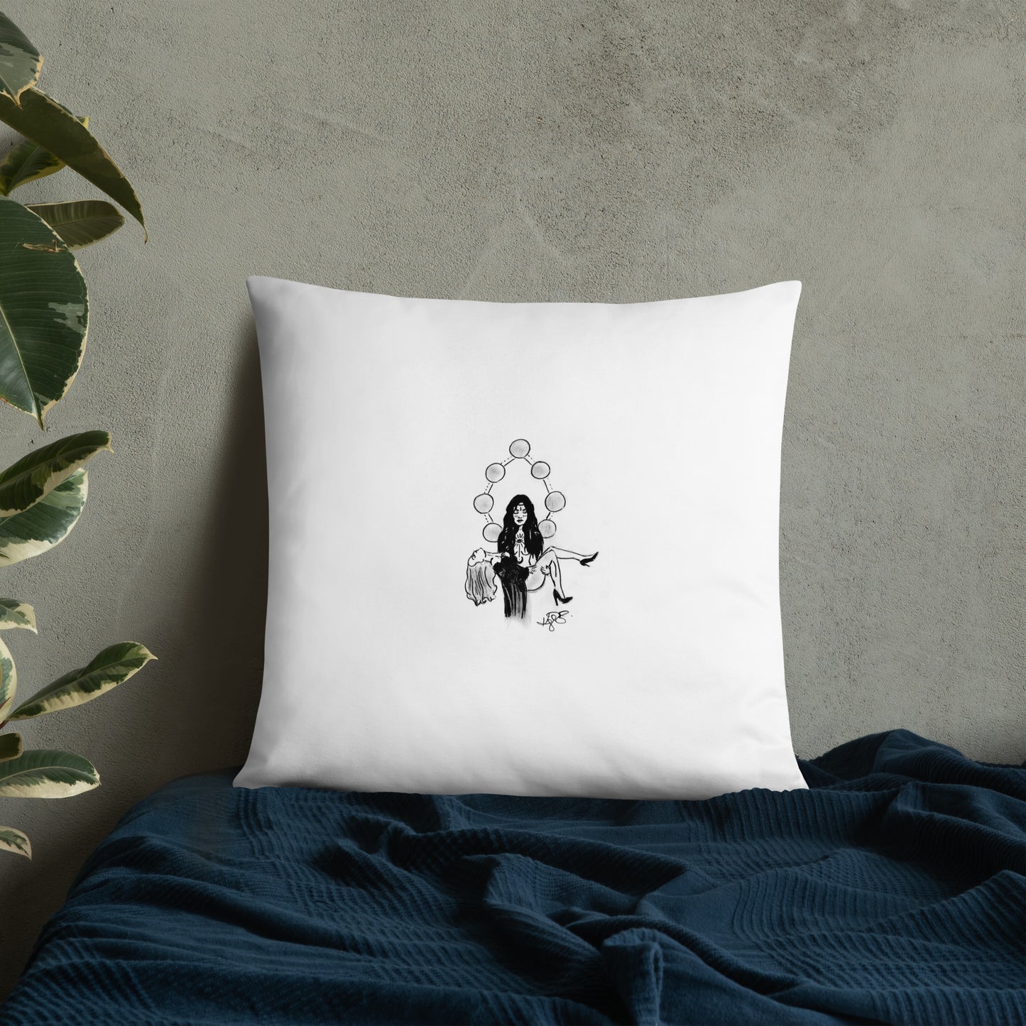 Divine Inspiration Pillow