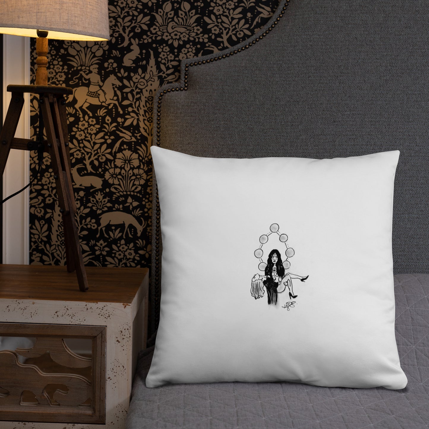 Divine Inspiration Pillow