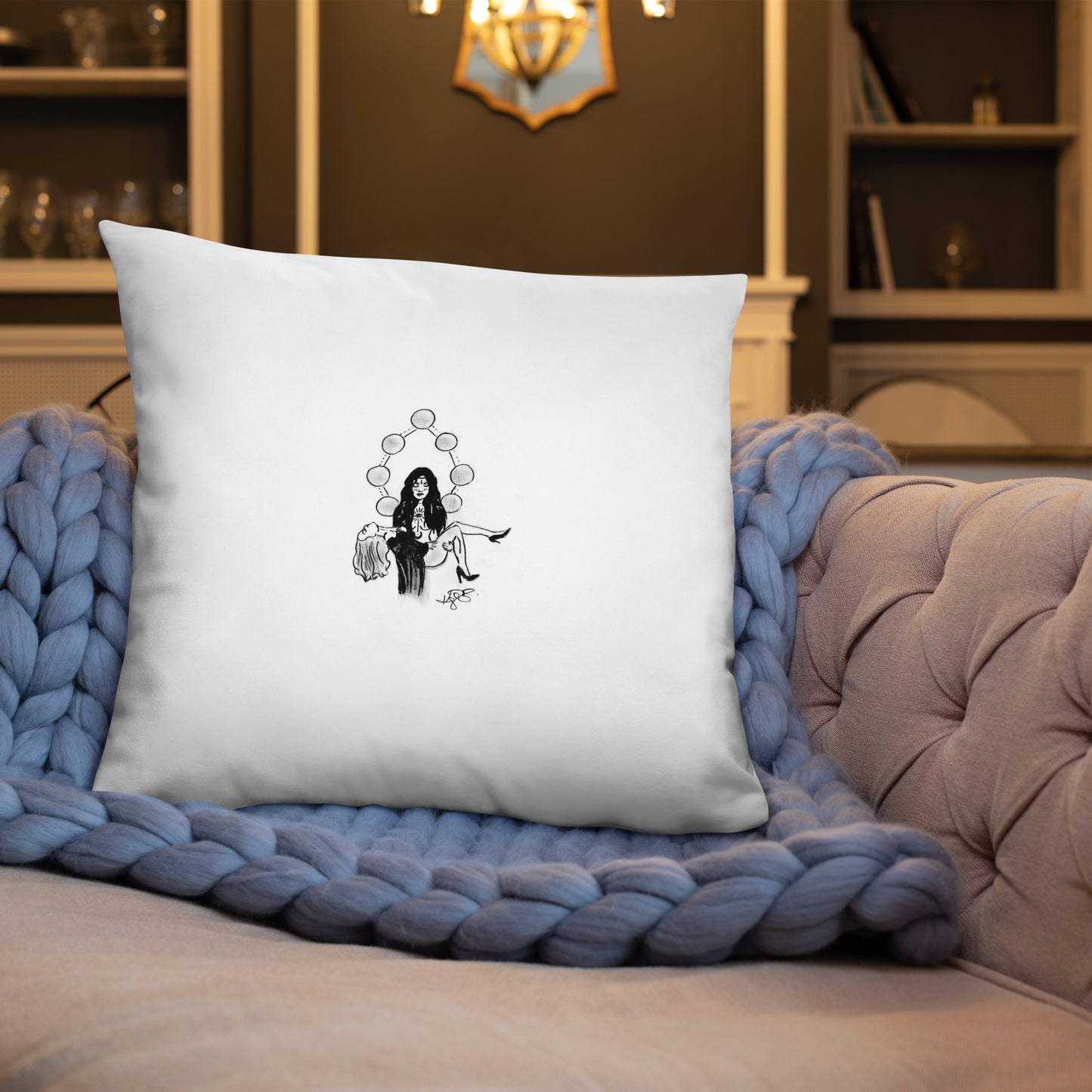 Divine Inspiration Pillow