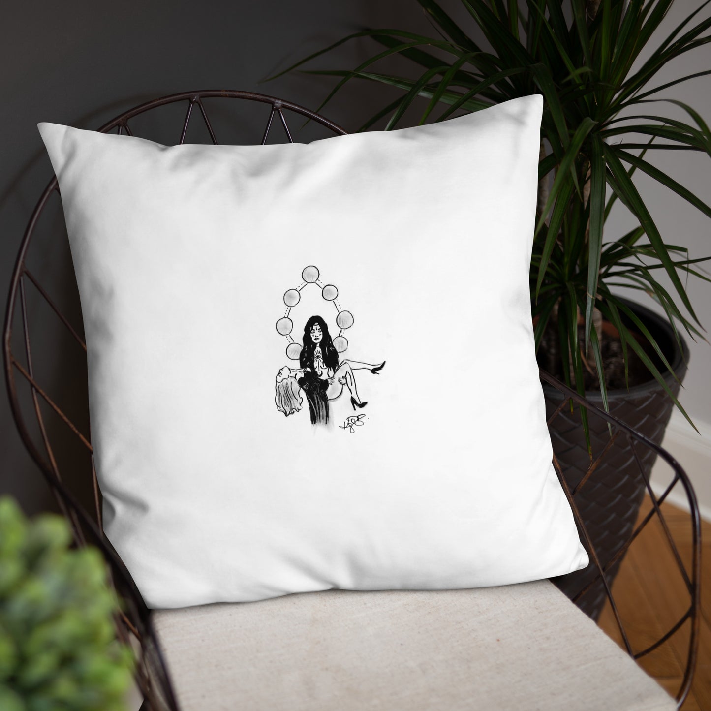 Divine Inspiration Pillow