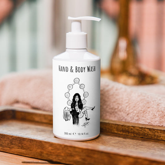 Divine Inspiration Floral Hand & Body Wash