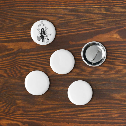 Divine Inspiration Set of Pin Buttons