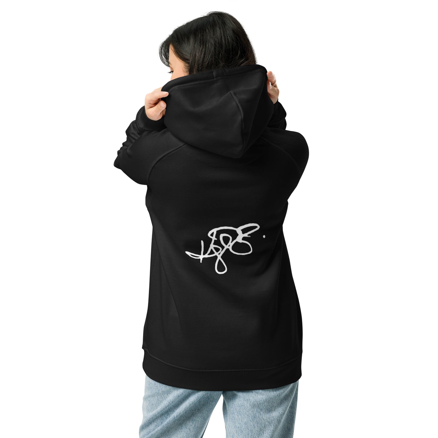 Burning Desire Unisex Eco Raglan Hoodie