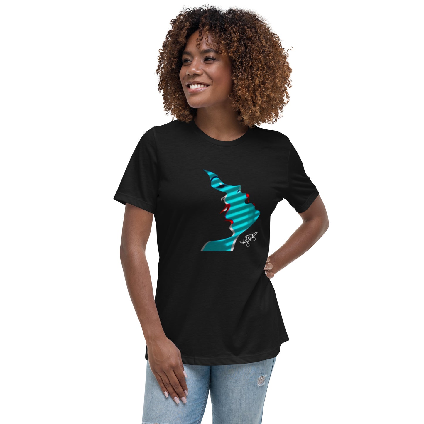 Burning Desire Women's Relaxed T-Shirt